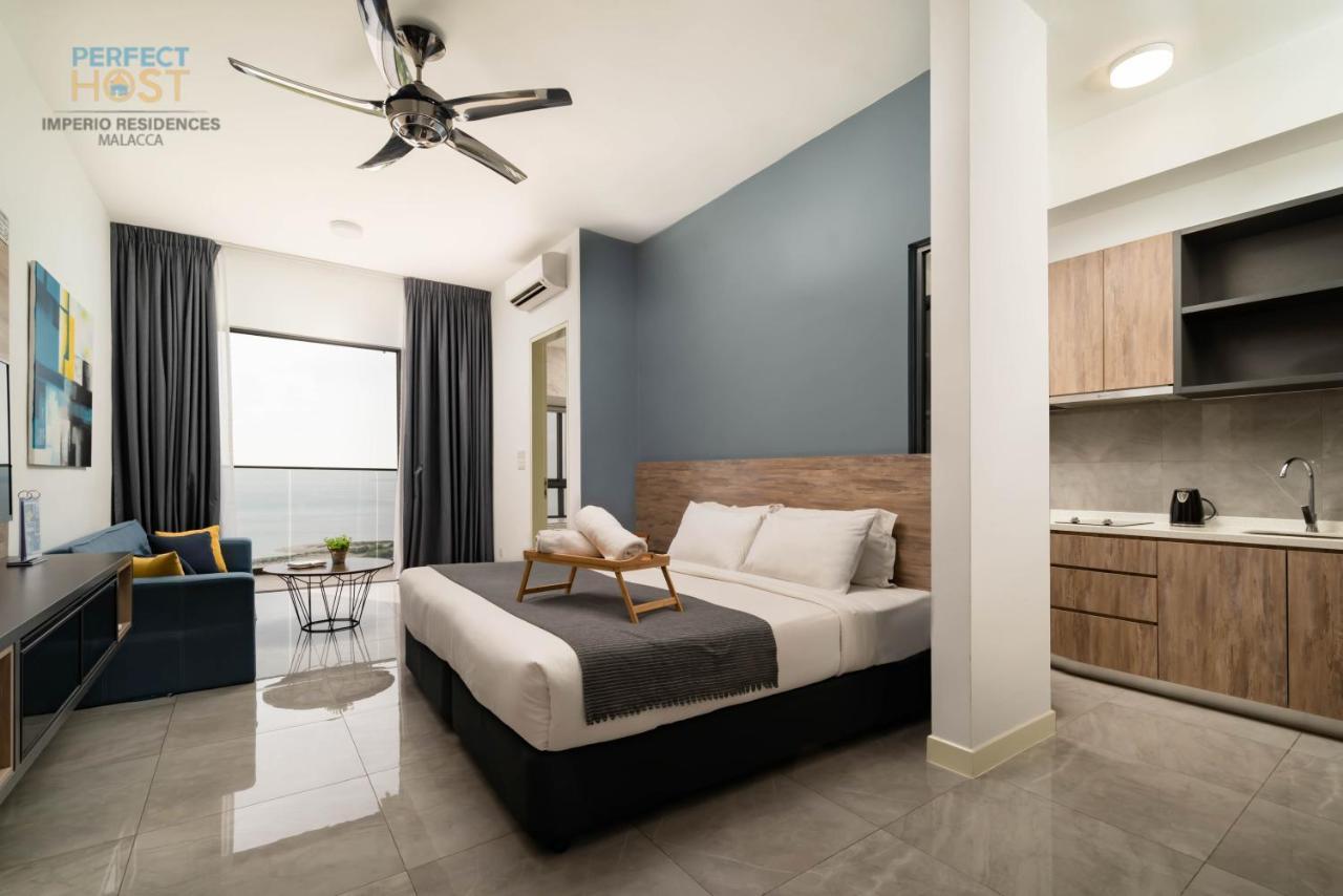 帝国海滨公寓-完美主家酒店 Malacca 外观 照片